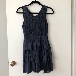 French Lace Dress